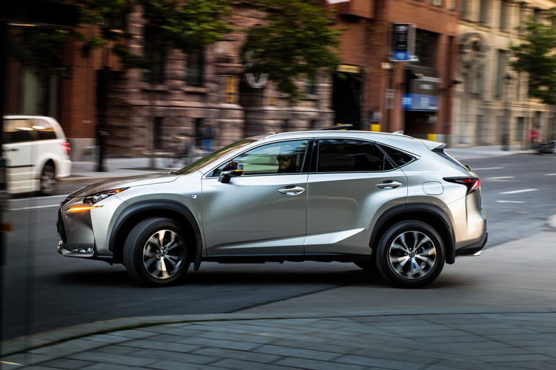 Illustration for article titled The 2017 Lexus NX200T Does Compact Luxury Right Even If It Isn't Fast